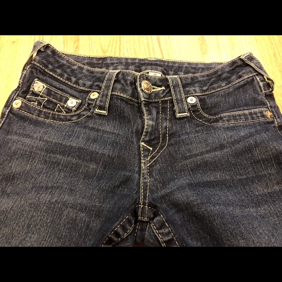 True Religion Super Low Rise Skinny Jeans - Picture 4 of 6